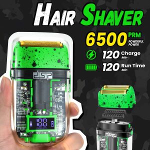 ماشین اصلاح سر و صورت حرفه ای DSP با قدرت 8 وات و 5800 دور در دقیقه