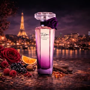 ادوپرفیوم زنانه لانکوم مدل Tresor Midnight Rose حجم 50 میل