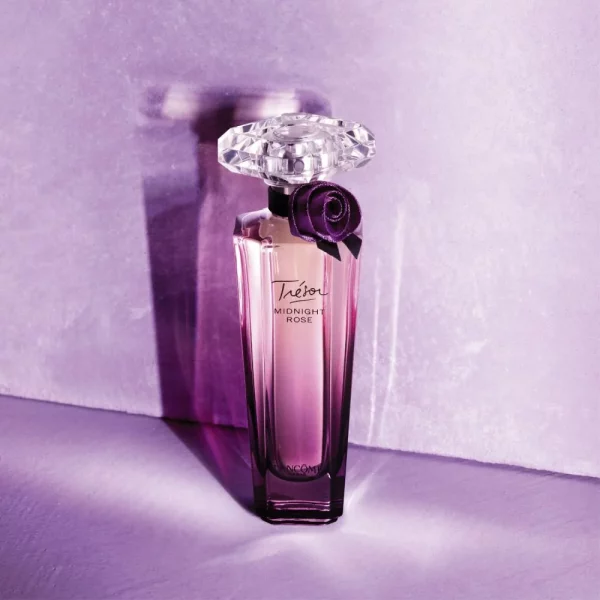 ادوپرفیوم زنانه لانکوم مدل Tresor Midnight Rose حجم 50 میل
