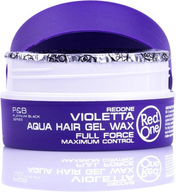 واکس مو رد وان مدل Aqua Hair Wax Maximum Control حجم 150 میل