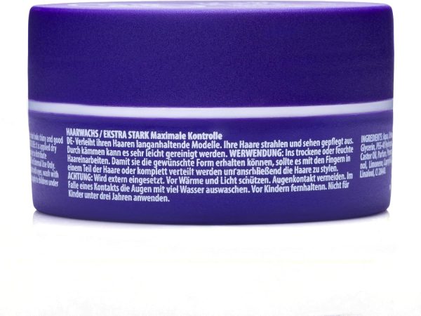 واکس مو رد وان مدل Aqua Hair Wax Maximum Control حجم 150 میل