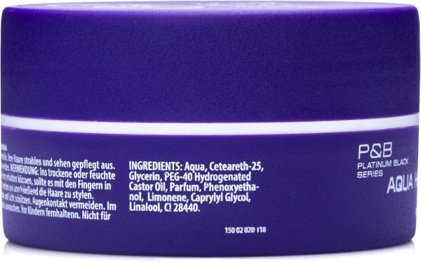 واکس مو رد وان مدل Aqua Hair Wax Maximum Control حجم 150 میل