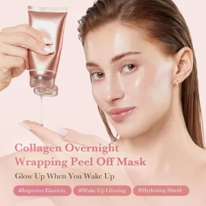 ماسک شب کلاژن مدی کیوب 75 میل