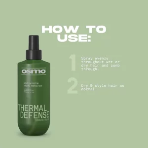 اسپری محافظ‌‌حرارت‌ مو اسمو مدل Thermal Defense حجم 250 میلی‌لیتر