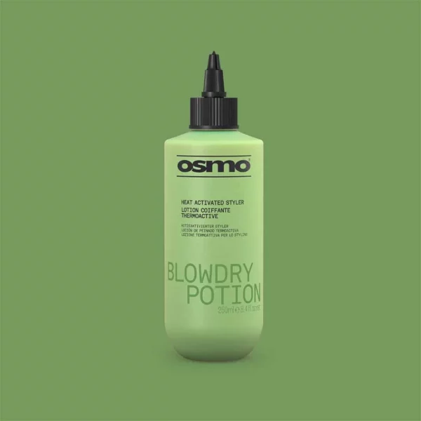 لوسیون‌مو Blowdry Potion اسمو حالت‌دهنده و محافظ حرارت  حجم 250 میلی‌لیتر