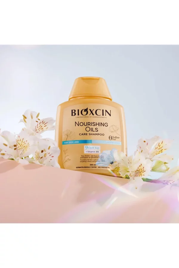 شامپو ضد ریزش بیوکسین مدل Nourishing Oil حجم 300 میل