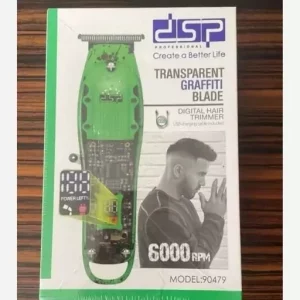 ماشین اصلاح 6000RPM دی‌اس‌پی مدل 6000 دور در دقیقه