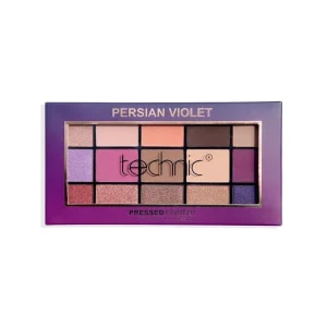 پالت سایه Persian Violet تکنیک 15 رنگ مدل Pressed Pigment حجم 30 گرم