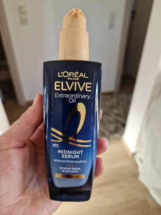 روغن موی میدنایت لورآل پاریس الویو مدل Midnight Serum حجم 100 میلی‌لیتر