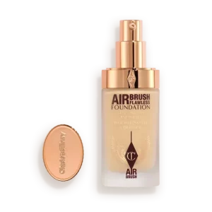 کرم پودر شارلوت تیلبری Airbrush Flawless رنگ 5 Neutral حجم ۳۰ میل