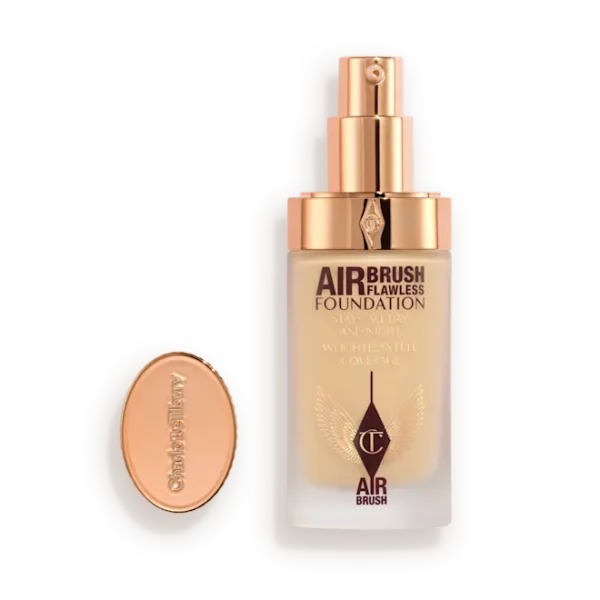 کرم پودر شارلوت تیلبری Airbrush Flawless رنگ 5 Neutral حجم ۳۰ میل