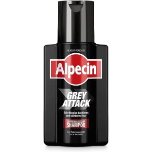 شامپو رفع سفیدی و ضد ریزش آلپسین مدل Grey Attack حجم 200 میل
