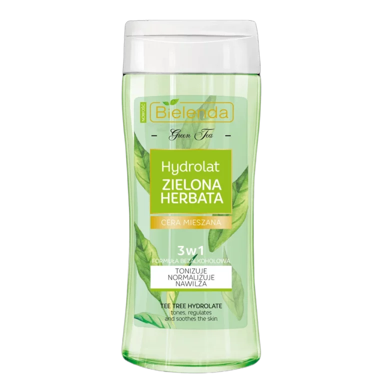 تونر 3کاره صورت بی‌یلندا مدل Green Tea حجم 200 میلی‌لیتر 