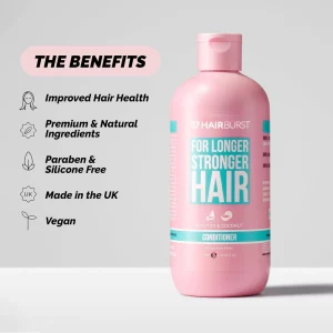 کاندیشینر آووکادو و نارگیل هیربراست Longer Stronger hair حجم 350 میلی لیتر
