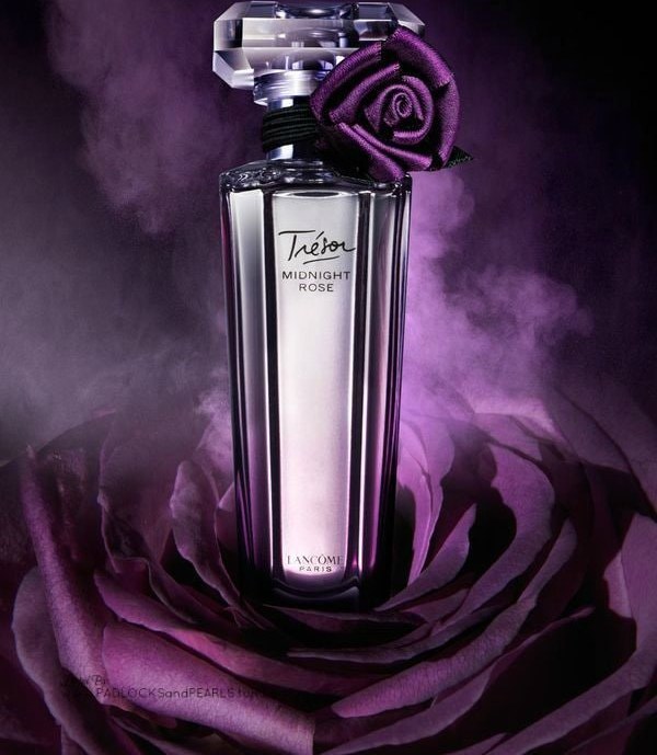 ادوپرفیوم زنانه لانکوم مدل Tresor Midnight Rose حجم 50 میل