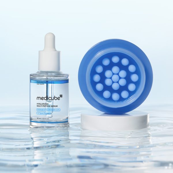 کرم کپسولی مدی کیوب Medicube هیالورونیک اسید و پانتنول آبرسان عمیق 55 گرم