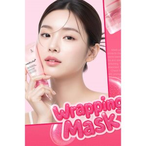 ماسک شب لیفتینگ و تسکین دهنده مدی کیوب WRAPPING حجم 75 میل