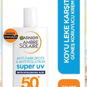 ضدآفتاب آمبر سولر گارنیر Super UV SPF50+ حجم 40 میلی‌لیتر