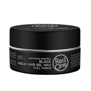 واکس مو رد وان مشکي مدل BLACK AQUA HAIR GEL WAX حجم 150 ميل