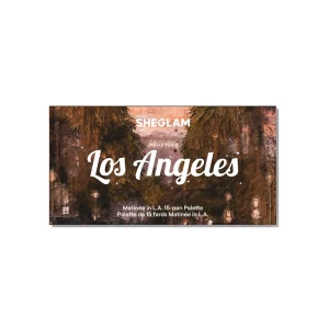پالت سایه 15 رنگ شیگلم Sheglam مدل Matinee In L.A