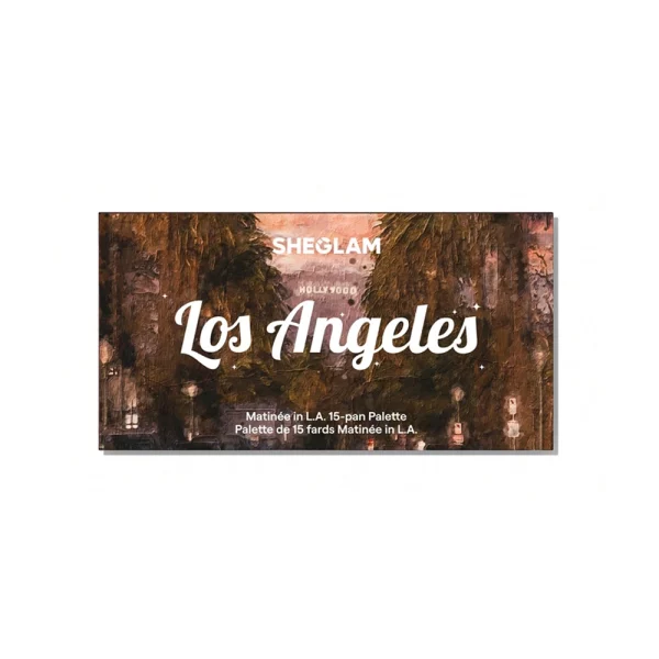 پالت سایه 15 رنگ شیگلم Sheglam مدل Matinee In L.A