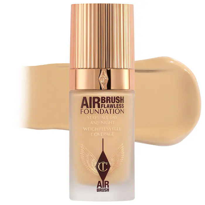 کرم پودر شارلوت تیلبری Airbrush Flawless رنگ 5 Neutral حجم ۳۰ میل