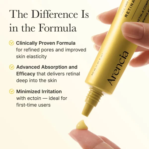 سرم رتینال آرنسیا Retinal Booster Shot حجم 30 میلی‌لیتر
