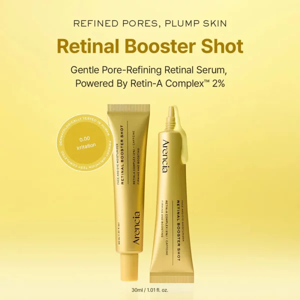 سرم رتینال آرنسیا Retinal Booster Shot حجم 30 میلی‌لیتر