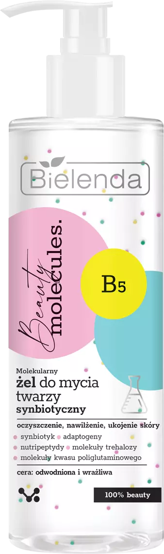 ژل شستشوی Molecules بی‌یلندا Beauty Molecules نیاسینامید حجم 195 میلی‌متر
