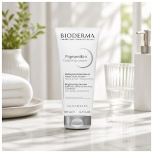 ژل شستشوی ضد لک و روشن کننده بایودرما مدل Pigmentbio حجم 200 میل