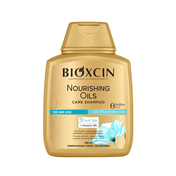 شامپو ضد ریزش بیوکسین مدل Nourishing Oil حجم 300 میل