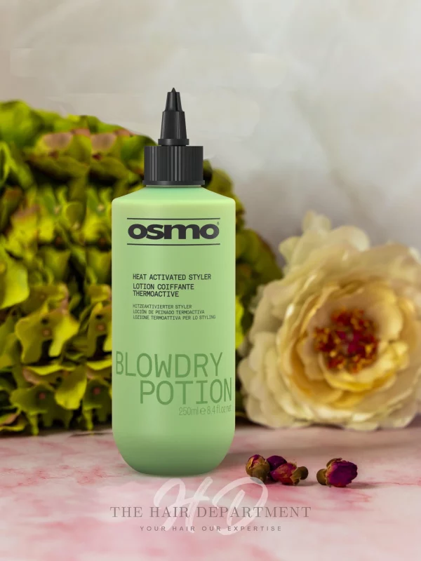 لوسیون‌مو Blowdry Potion اسمو حالت‌دهنده و محافظ حرارت  حجم 250 میلی‌لیتر