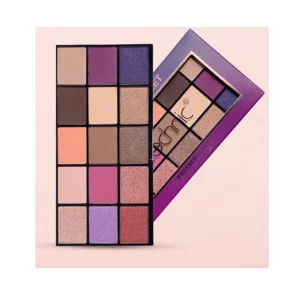 پالت سایه Persian Violet تکنیک 15 رنگ مدل Pressed Pigment حجم 30 گرم