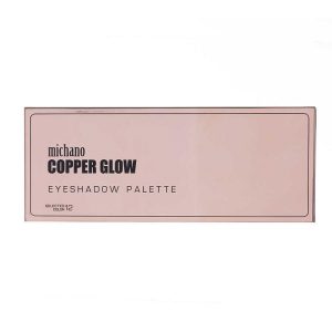 پالت سایه چشم ۱۲ رنگ میچانو مدل Copper Glow