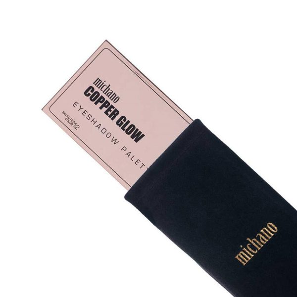 پالت سایه چشم ۱۲ رنگ میچانو مدل Copper Glow