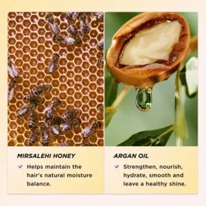 عطر مو گیسو حاوی عسل لاوندر بری ۱۵ میل