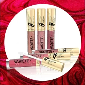 رژلب مایع 01 اولاین مدل Variete Satin Mattحجم 4.5 میلی‌لیتر 