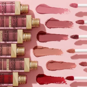 رژ‌لب مایع 03 Mauve اولاین مدل Wonder Match Matte حجم 4.5 میلی‌لیتر