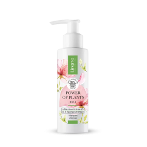پاک کننده آرایش با روغن لایرن مدل Power of Plants حاوی عصاره رز 145 میل