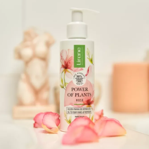 پاک کننده آرایش با روغن لایرن مدل Power of Plants حاوی عصاره رز 145 میل
