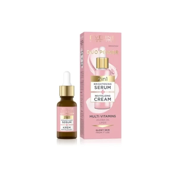 سرم Multi Vitamins اولاین روشن‌کننده و مولتی ویتامین حجم 18 میلی‌لیتر 