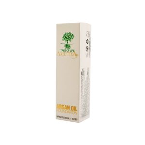 کرم پودر آموتیا مدل روغن آرگان شماره T25 حجم 30 میل