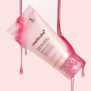 ماسک شب لیفتینگ و تسکین دهنده مدی کیوب WRAPPING حجم 75 میل