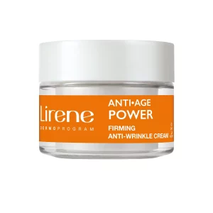 کرم ضد چروک و سفت کننده لیرن مدل Anti Age Power 45+ حجم 50 میل