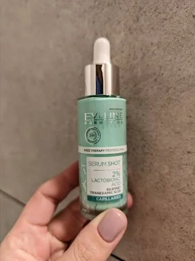 سرم لاکتوبیونیک‌ اسید‌۲٪ اولاین تقویت‌کننده پوست Serum Shot حجم ۳۰ میلی‌لیتر 