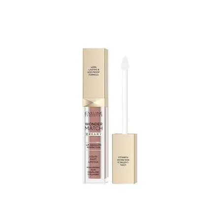 رژ‌لب مایع 03 Mauve اولاین مدل Wonder Match Matte حجم 4.5 میلی‌لیتر