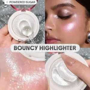 هایلایتر ژله‌ای شیگلم مدل Glowchi Bouncy حجم 7.5 گرم