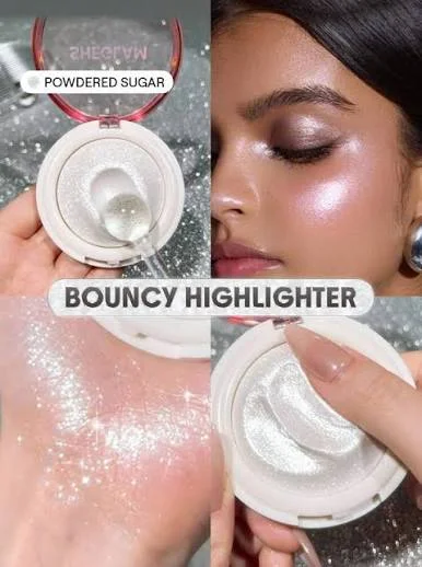هایلایتر ژله‌ای شیگلم مدل Glowchi Bouncy حجم 7.5 گرم