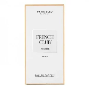 ادوپرفیوم فرنچ کلاب پاریس‌بلو (Paris Bleu French Club) حجم 90 میلی‌لیتر