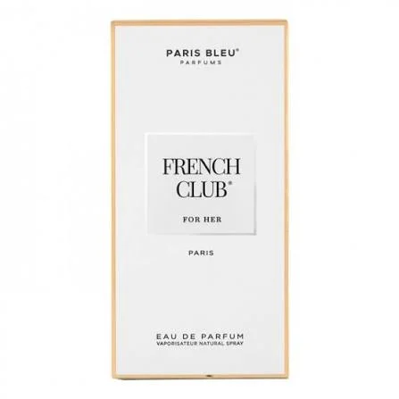 ادوپرفیوم فرنچ کلاب پاریس‌بلو (Paris Bleu French Club) حجم 90 میلی‌لیتر